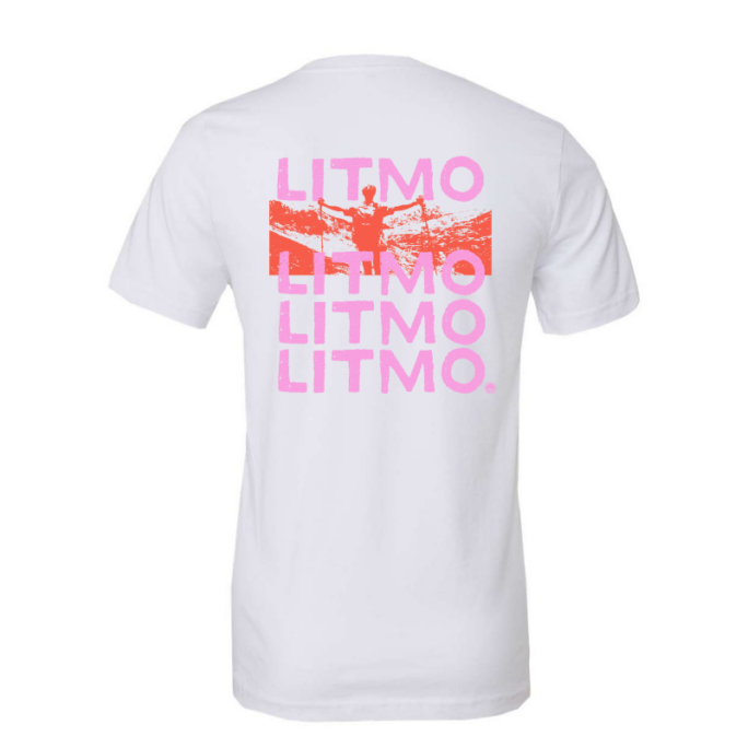 LITMO Graphic Tee - White