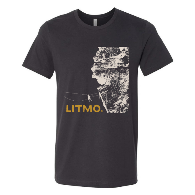 LITMO Graphic Tee - Dark Grey